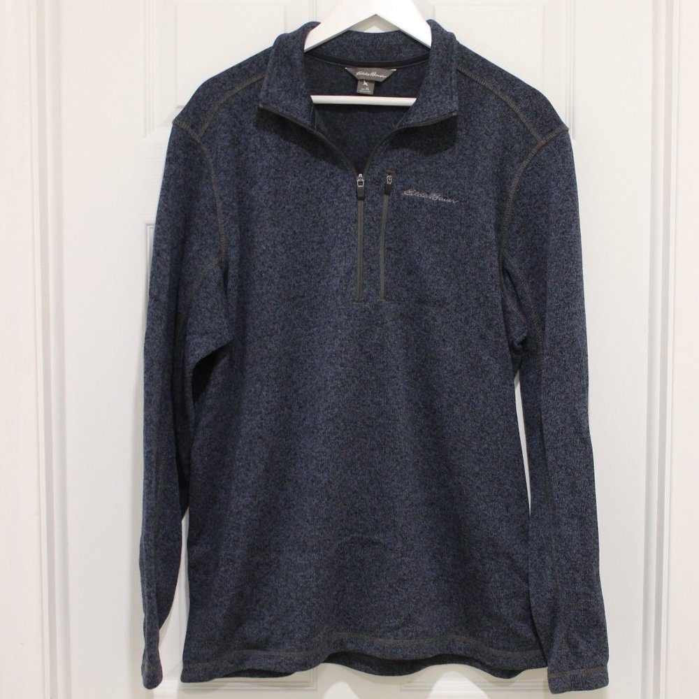 Eddie Bauer Quarter Zip Pullover Size XL